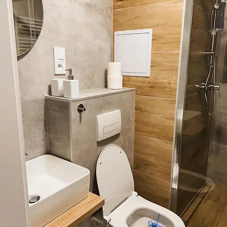 Apartment Dubnica Nad Vahom アパート *